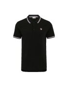 FILA Îmbracaminte Polo noir manches courtes