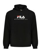 FILA Îmbracaminte Sweat-shirt à capuche noir coupe régulière