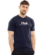 FILA Îmbracaminte T-shirt Bleu Regular Homme