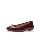 FITFLOP Pantofi BALERINE DELICATO BOW TEXTURED PATENT