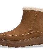FITFLOP Pantofi BOTINE W IQ-COMFF LEATHER