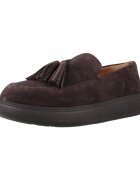 FITFLOP Pantofi Comff Tassel Suede Loafers