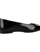 FITFLOP Pantofi Delicato Bow Textured Patent-leather Bal