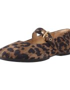 FITFLOP Pantofi Delicato Leopard Suede Mary