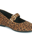 FITFLOP Pantofi DELICATO SUEDE MARY JANES