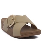 FITFLOP Pantofi FIT FLOP LULU CROSS SLIDE