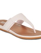 FITFLOP Pantofi GRACIE ADJUSTABLE CANVAS TOE-POST SANDALS