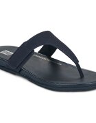 FITFLOP Pantofi GRACIE ADJUSTABLE CANVAS TOE-POST SANDALS