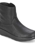 FITFLOP Pantofi LOAFF SHORTY ZIP BOOT