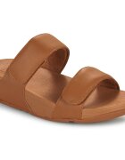 FITFLOP Pantofi Lulu Adjustable Leather Slides