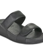 FITFLOP Pantofi Lulu Adjustable Leather Slides
