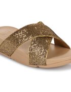 FITFLOP Pantofi LULU CROSS SLIDE