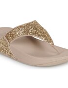 FITFLOP Pantofi LULU GLITTER TOE-THONGS