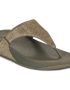 FITFLOP Pantofi LULU SHIMMERGLITZ TOE-POST