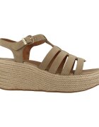 FITFLOP Pantofi Platfforms Suede Fisherman