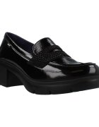 Fluchos Pantofi F2517 Naplack Calf Burdeos Mulberry