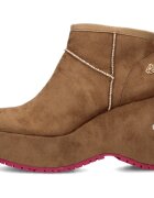 Fornarina Pantofi BUBBLE-SNOW