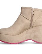 Fornarina Pantofi BUBBLE-SNOW