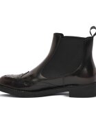 Frau Pantofi BRUSH BORDO