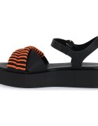 Frau Pantofi LONDON NERO TAN
