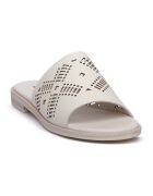 Frau Pantofi LONDON OFF WHITE