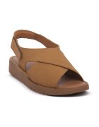 Frau Pantofi NABUK CARAMEL
