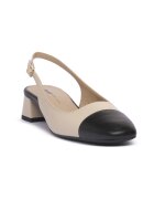Frau Pantofi NAPPA NERO VANILLA