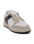 Frau Pantofi NAPPA SCRATCH WHITE