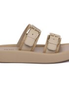 Frau Pantofi RAFFIA COOKIE