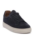 Frau Pantofi SUEDE BLU PANNA