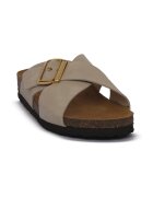 Frau Pantofi VELOUR CAPPUCCINO