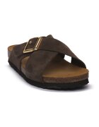 Frau Pantofi VELOUR MORO