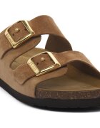 Frau Pantofi VELOUR TERRA