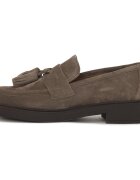 Frau Pantofi WAXY VISONE