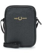 Fred Perry Genti SCOTCHGRAIN LEATHER SIDE BAG