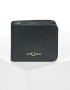 Fred Perry Genti SMOOTH LEATHER BILLFOLD WALLET