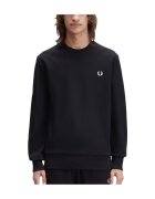 Fred Perry Îmbracaminte Branding Crewneck Swea