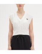 Fred Perry Îmbracaminte Cable Knit Tank