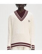 Fred Perry Îmbracaminte Cable Knit Tennis Jumper