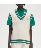 Fred Perry Îmbracaminte Cable Knit Tennis Tank