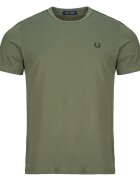 Fred Perry Îmbracaminte CONTRAST TAPE RINGER