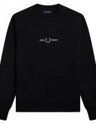 Fred Perry Îmbracaminte Embroidered Sweatshirt