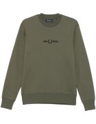 Fred Perry Îmbracaminte Embroidered Sweatshirt
