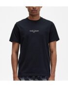 Fred Perry Îmbracaminte Embroidered T-shirt