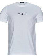 Fred Perry Îmbracaminte EMBROIDERED T-SHIRT