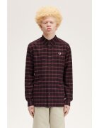 Fred Perry Îmbracaminte Fp Brushed Oxford Tartan Shirt