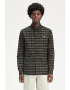 Fred Perry Îmbracaminte Fp Brushed Oxford Tartan Shirt