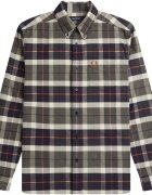 Fred Perry Îmbracaminte Fp Brushed Tartan Shirt