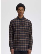 Fred Perry Îmbracaminte Fp Brushed Twill Tartan Shirt