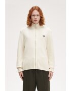 Fred Perry Îmbracaminte Fp Chunky Rib Zip Through Crdgn